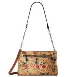Patricia Nash Turati Crossbody Italian Leather NWT